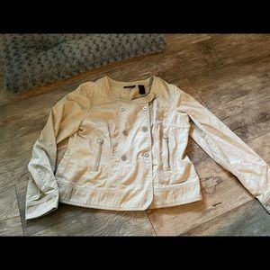 Khaki Moto Jacket